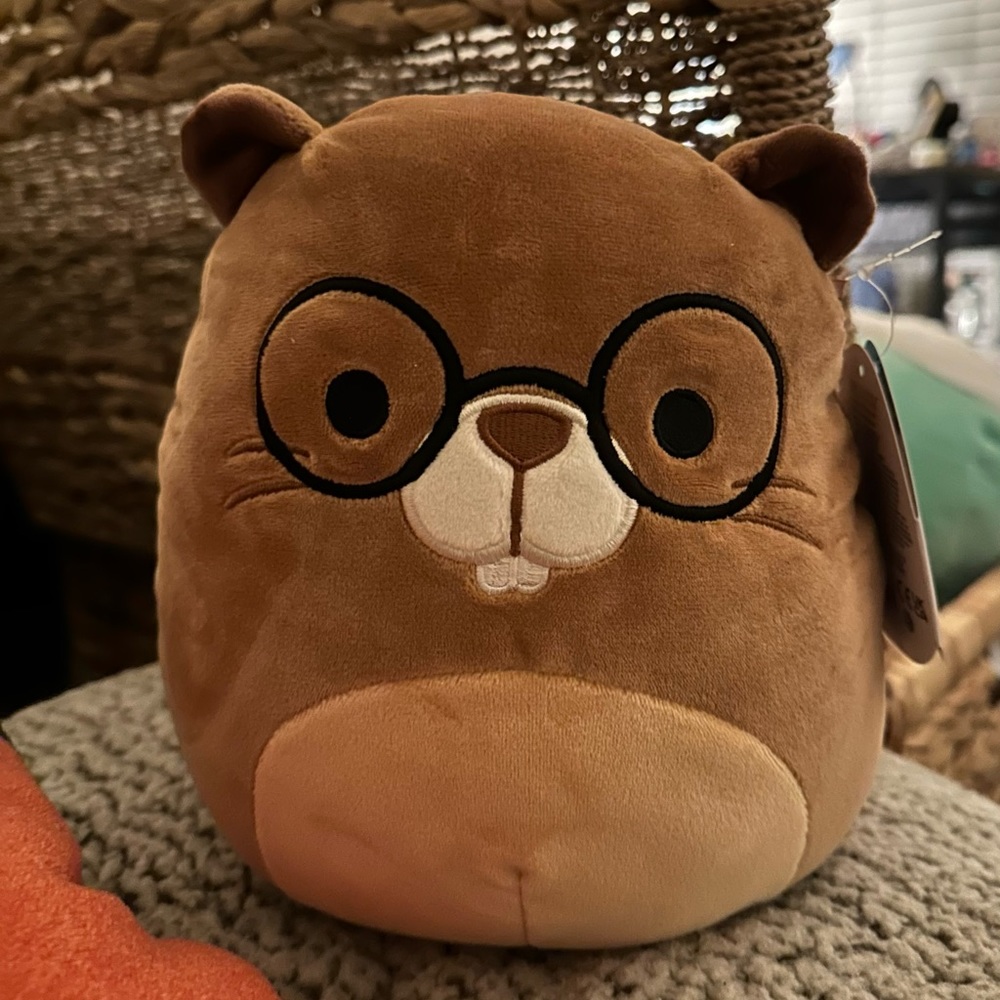 Chip the Beaver 8” Squishmallow